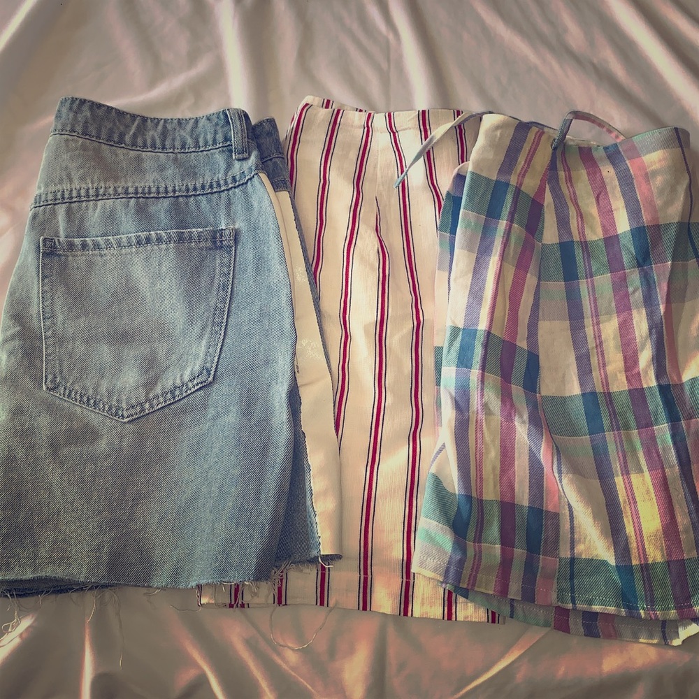 💙SALE🧡Bundle of 3 Forever 21 Skirts